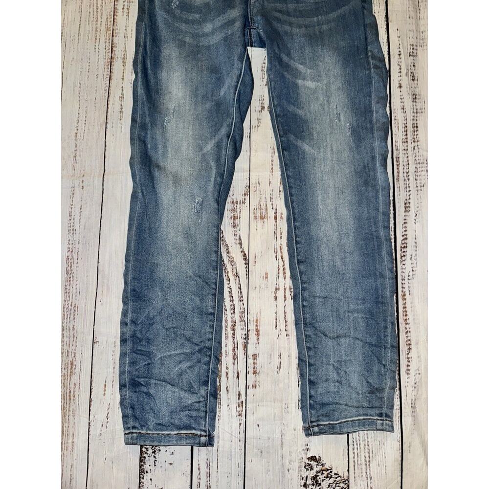 Love Moschino Women’s Skinny Jeans‎ Light Wash Mid Rise Size 28 - Picture 3 of 7